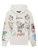 Graphic Cotton Hoodie