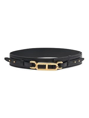 Whitney Box Palmellato Leather Waist Belt