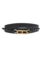 Whitney Box Palmellato Leather Waist Belt