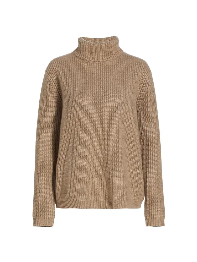 Cashmere Turtleneck Sweater