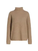 Cashmere Turtleneck Sweater