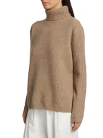 Cashmere Turtleneck Sweater