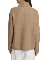 Cashmere Turtleneck Sweater