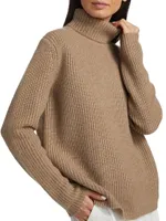 Cashmere Turtleneck Sweater