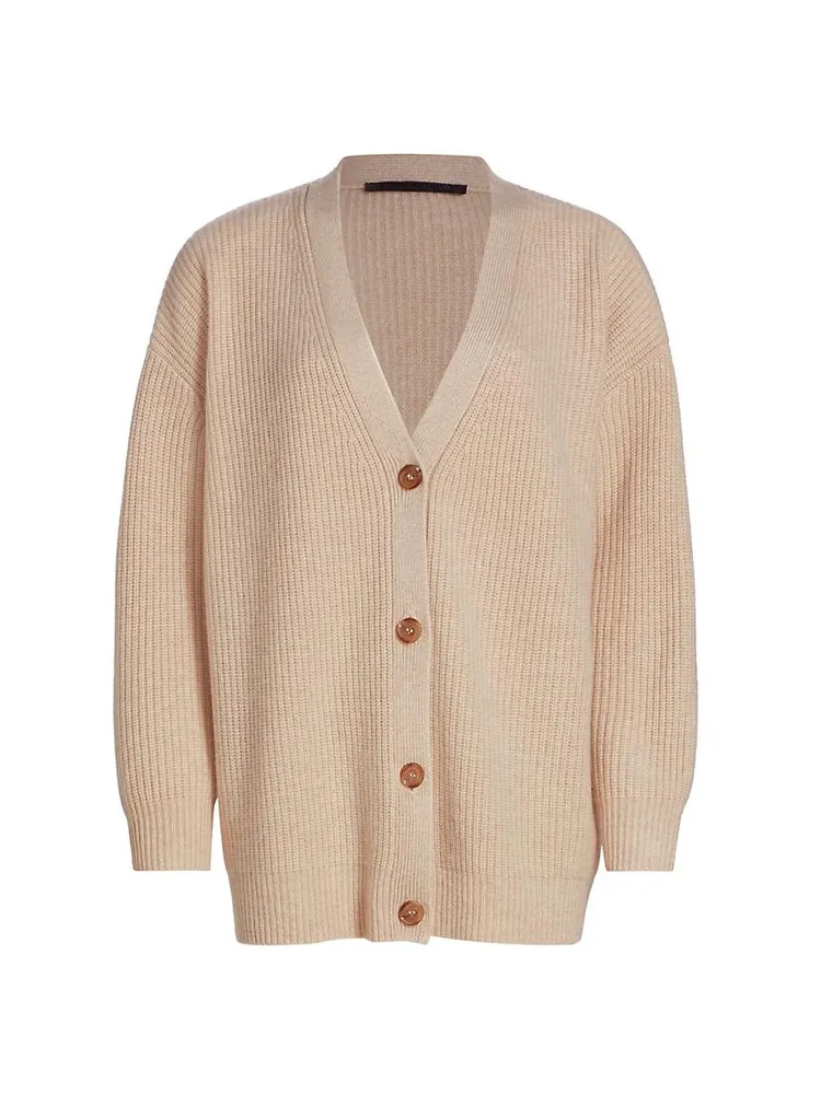 Cashmere Cocoon Cardigan