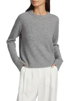 Cashmere Fisherman Sweater