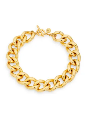 24K Gold-Plated Chain Necklace