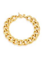 24K Gold-Plated Chain Necklace