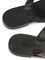 Leather Slides