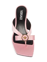 T.45 45MM Bow Satin Sandals