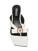 T.45 45MM Medusa Patent Leather Sandals