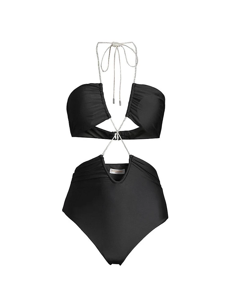 Haylee Cut-Out One-Piece Swimsuit