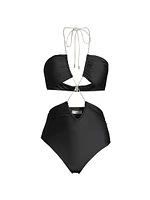 Haylee Cut-Out One-Piece Swimsuit