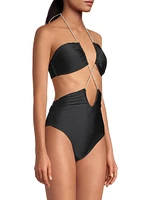 Haylee Cut-Out One-Piece Swimsuit