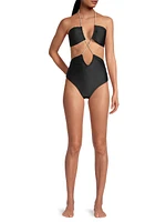 Haylee Cut-Out One-Piece Swimsuit