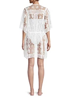 Robin Lace Cover-Up Minidress