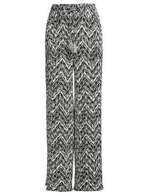 Taytum Spacedye Chevron Pants