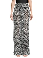 Taytum Spacedye Chevron Pants