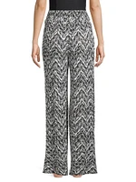 Taytum Spacedye Chevron Pants