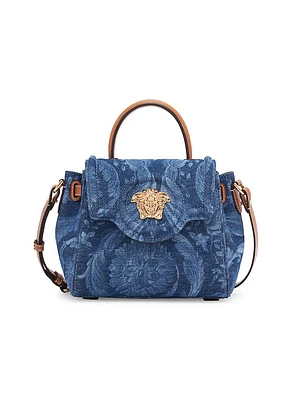 Small La Medusa Top-Handle Bag