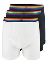 COLLECTION Pride Stretch-Cotton Boxer Briefs