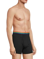 COLLECTION Pride Stretch-Cotton Boxer Briefs