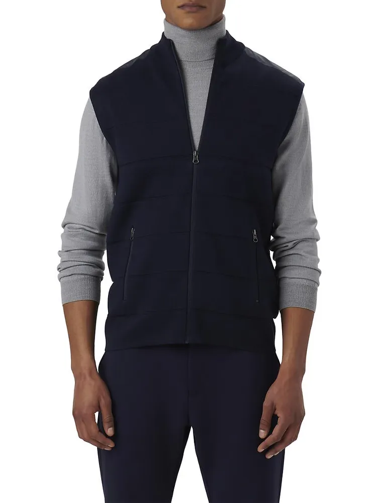 Cotton Sweater Vest