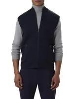 Cotton Sweater Vest