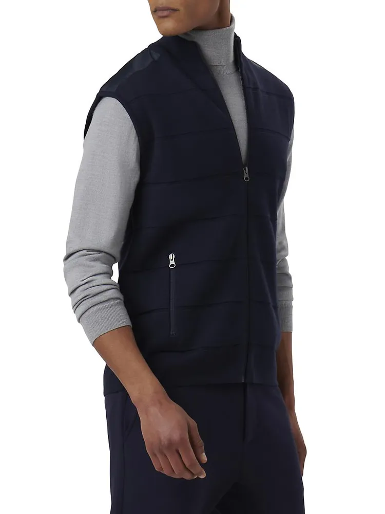 Cotton Sweater Vest