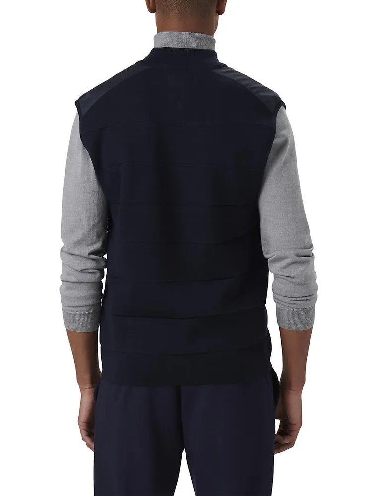 Cotton Sweater Vest