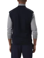 Cotton Sweater Vest