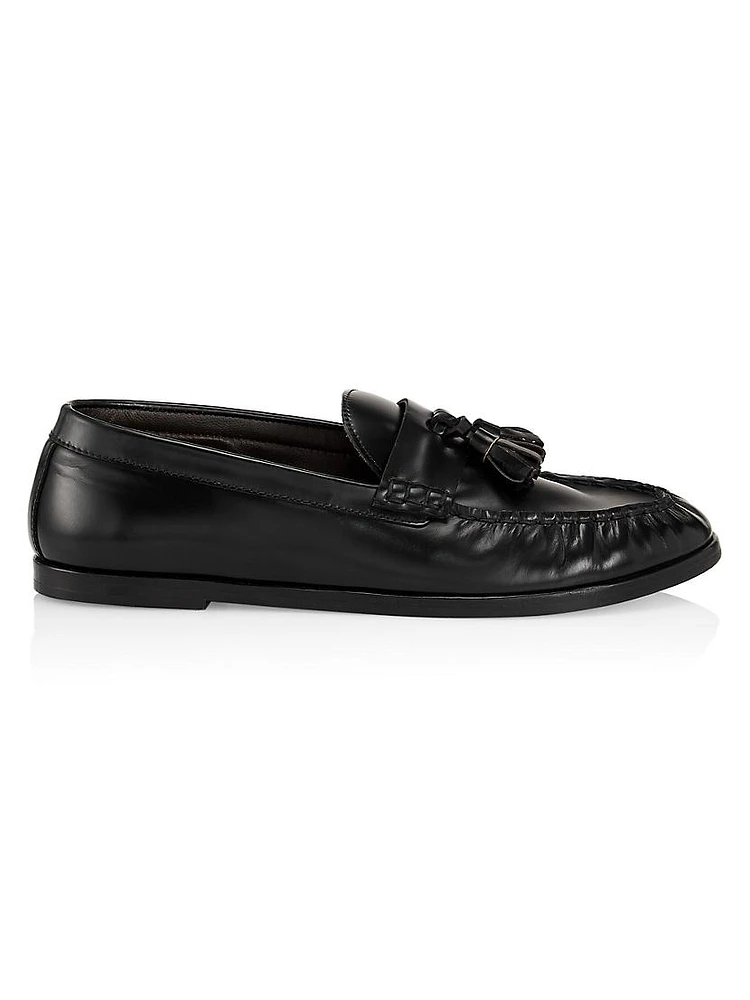 Leather Loafers