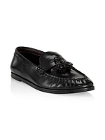 Leather Loafers