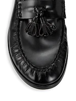 Leather Loafers