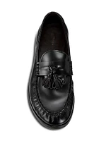 Leather Loafers