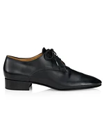 Kay Leather Oxfords