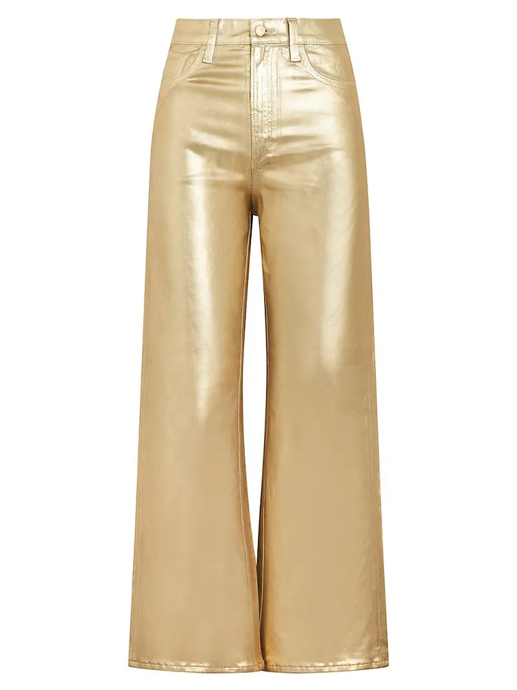 The Mia Metallic Ankle Jeans