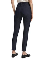 Leith Cropped Straight-Leg Pants