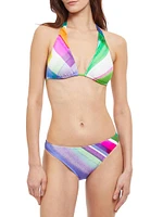 Diagonal Dreams 2-Piece Bikini Set