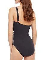 Timeless One-Shoulder One-Piece Swimsuit