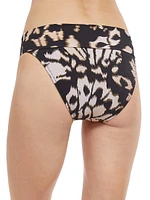 Miss Butterfly High-Waisted Bikini Bottom