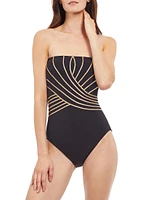 Embrace Strapless One-Piece Swimsuit