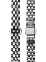 Derby Sterling Silver Bracelet Watch/30.5MM