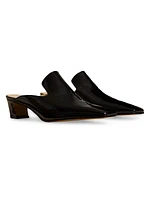 Marfa 40MM Leather Mules