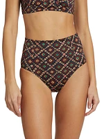 Zahara High-Rise Bikini Bottoms