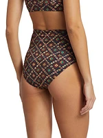 Zahara High-Rise Bikini Bottoms