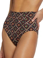 Zahara High-Rise Bikini Bottoms