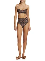 Zahara High-Rise Bikini Bottoms