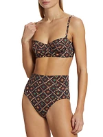 Zahara Longline Bikini Top