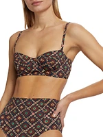 Zahara Longline Bikini Top